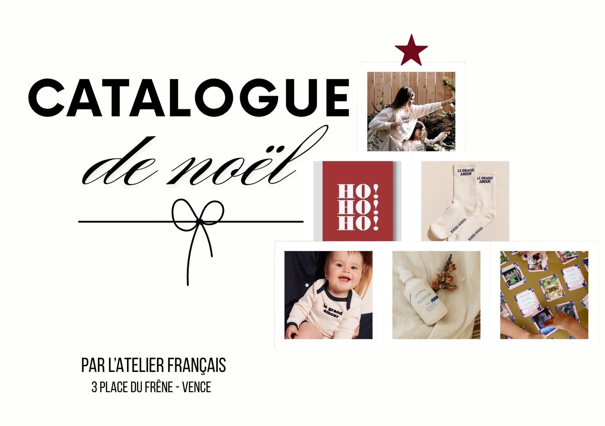 Depuis 3 ans, nous avons relevé le pari fou de proposer une alternative aux catalogues de Noël des grands magasins de jouets (proposant principalement du plastique et des jouets fabriqués très très loin)